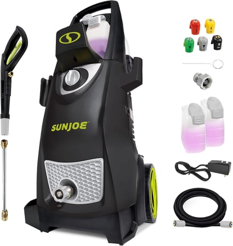 Sun Joe SPX3000 2030 PSI Electric Pressure Washer
