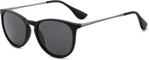 SUNGAIT Premium Vintage Round Sunglasses for Women Men Classic Retro