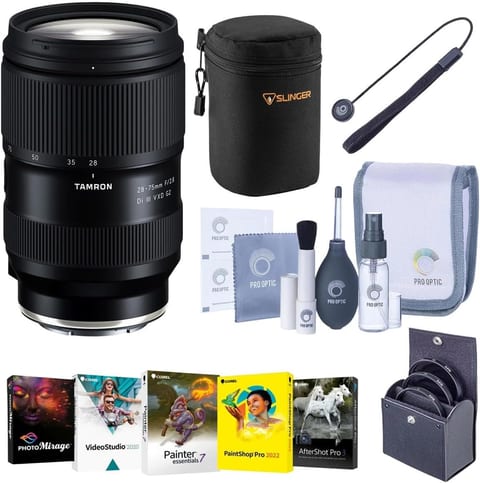 Tamron 28-75mm f/2.8 Di III VXD G2 Lens