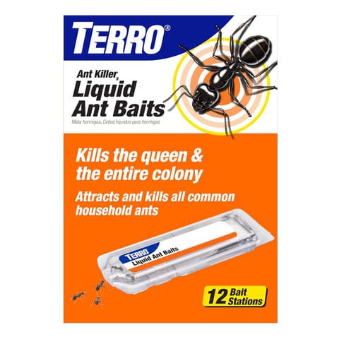 TERRO Liquid Ant Killer Bait Stations, Indoor Ant Traps, T300-2