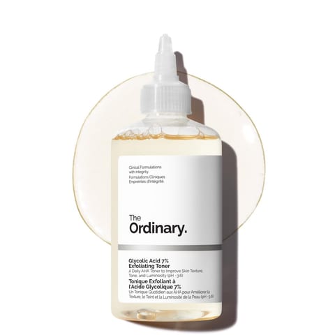 The Ordinary Glycolic Acid 7% Exfoliating Toner, Brightening and