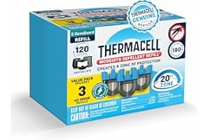 Thermacell E-ZoneGuard Mosquito Repellent Refill with 20-Foot Zone of