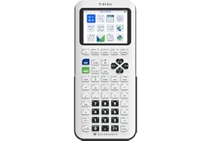 TI-84 Evo Graphing Calculator Texas Instruments, White