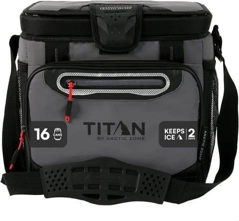 Titan by Arctic Zone Deep Freeze Cooler - Zipperless Hardbody Cooler