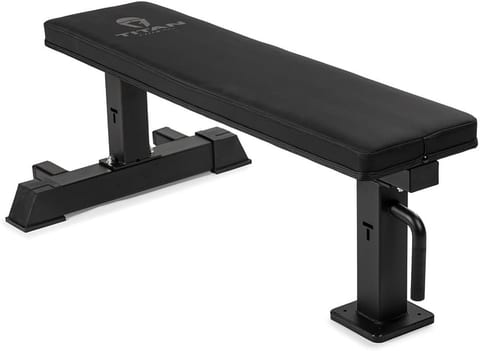 Titan Fitness X-3 Flat Weight Bench