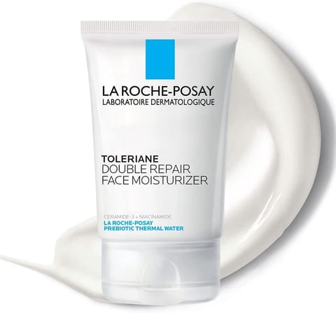 Toleriane Double Repair Face Moisturizer, Daily Moisturizer Face