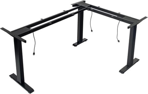 TOPSKY L-Shaped Computer Desk