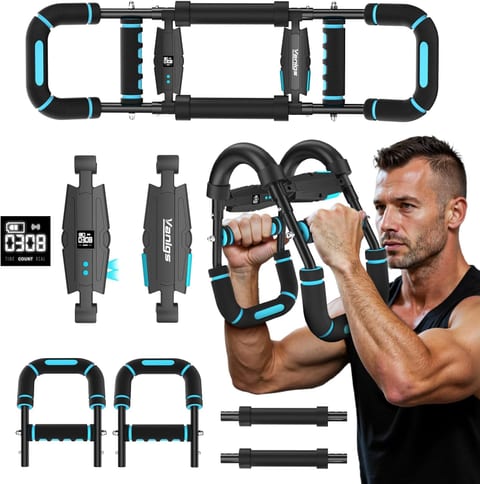 Twister Arm Trainer for Men, Chest Workout Equipment 5-Level