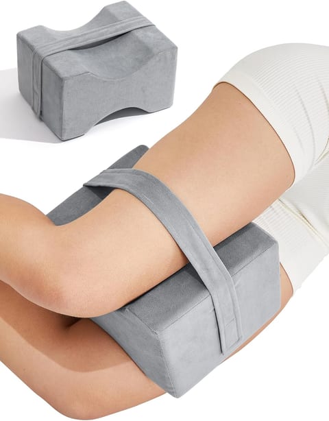 UJPFEO Knee Pillow for Side Sleepers,Leg Pillow for