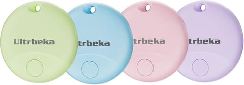 Ultrbeka Air Tracker Tag 4 Pack Bluetooth Item Finder for iPhone –