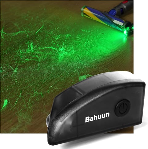 Vacuum Attachments, Vacuum Light Reveal Hidden Dust Pet Hair |