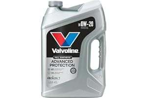 Valvoline Advanced Full Synthetic SAE 0W-20 Motor Oil 5 QT