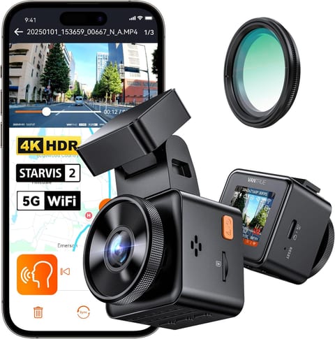 Vantrue E1 Lite Dash Cam Front