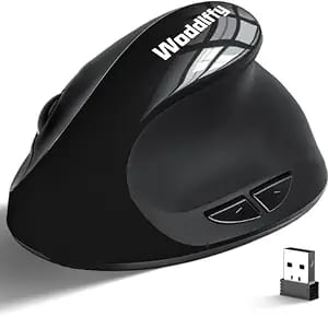 Vertical Mouse,Wireless Small Hand Ergonomic Mouse,Quiet Clicks 3