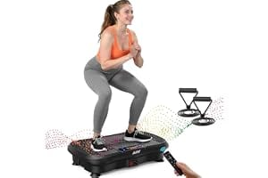 Vibration Plate Fitness Platform Exercise Machine Vibrating Shaking