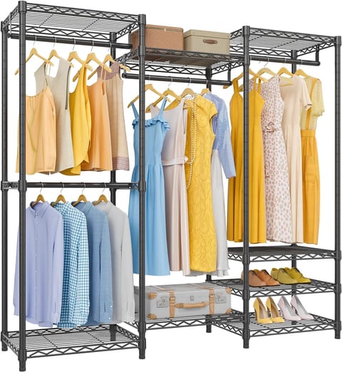 VIPEK V5 Medium Freestanding Clothes Rack, Modular Closet System