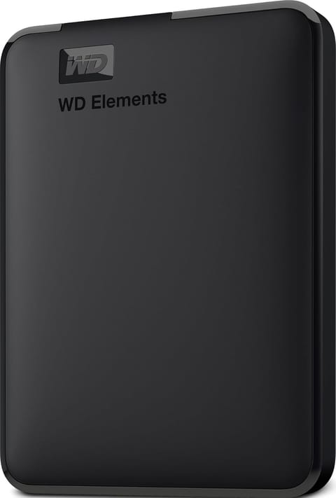 WD 2TB Elements Portable External Hard Drive for Windows, USB 3.2 Gen