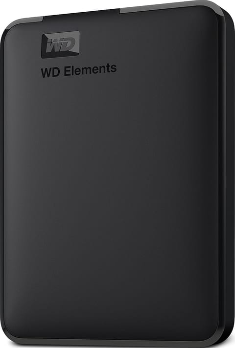 Western Digital WD 5TB Elements Portable External Hard Drive for
