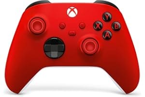 XBOX Wireless Gaming Controller | Pulse Red | Console, PC, & Cloud