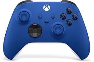 XBOX Wireless Gaming Controller | Shock Blue | Consoles, PCs, TVs