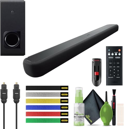 Yamaha YAS-209 Soundbar with Subwoofer
