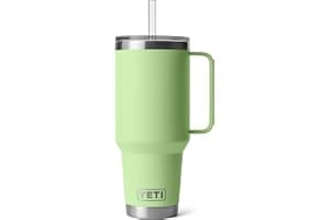 YETI Rambler 42 oz Tumbler with Handle and Straw Lid, Travel Mug