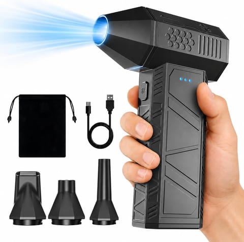 YOTON Electric Air Duster, 110000 RPM Compressed Air Cleaner