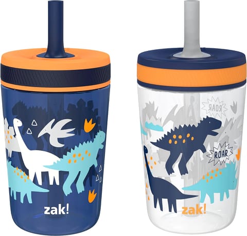 Zak Designs Kelso Toddler Cups For Travel or At Home, 15oz 2-Pack