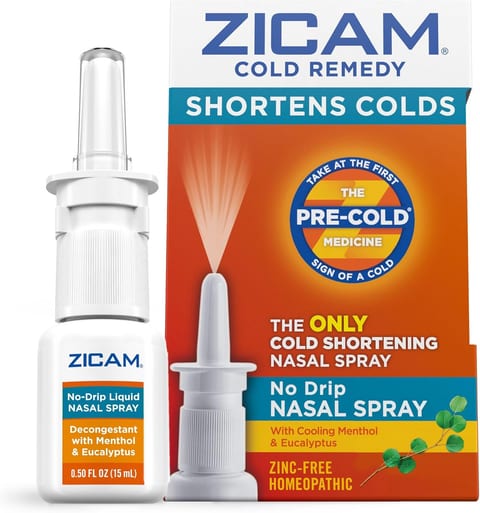Zicam Cold Remedy Zinc Nasal Spray