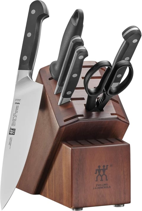 Zwilling Pro 7 Piece Knife Block Set